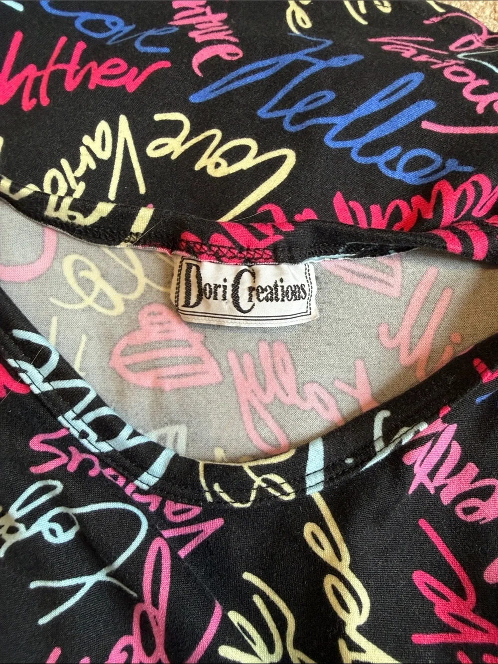 Dori Creations soft black